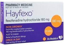 Dr Reddy Hayfexo 180mg 10 tab